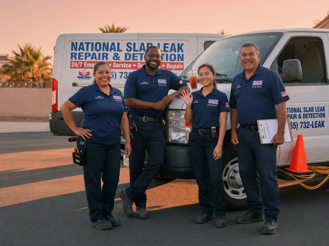 Slab Leak Detection company in Coffman Cove, AK