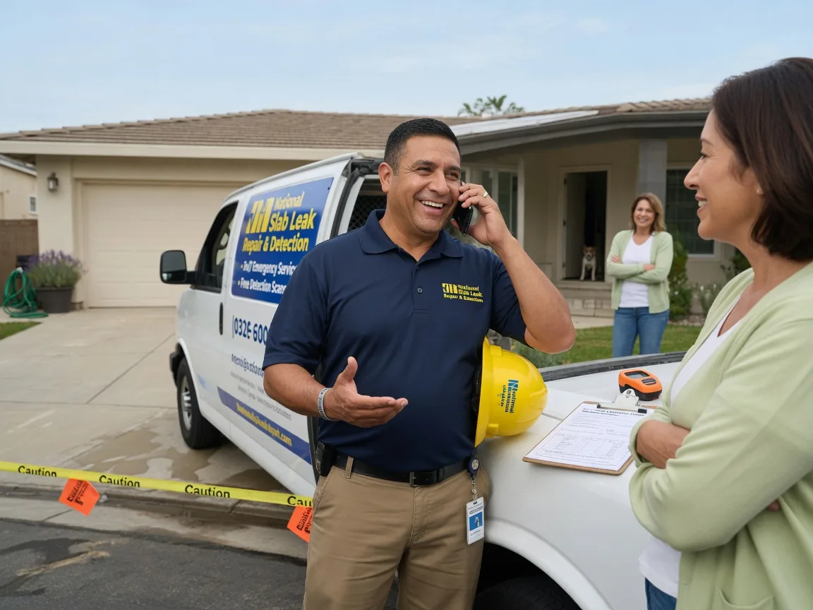 Slab Leak Detection Coffman Cove, AK FAQs